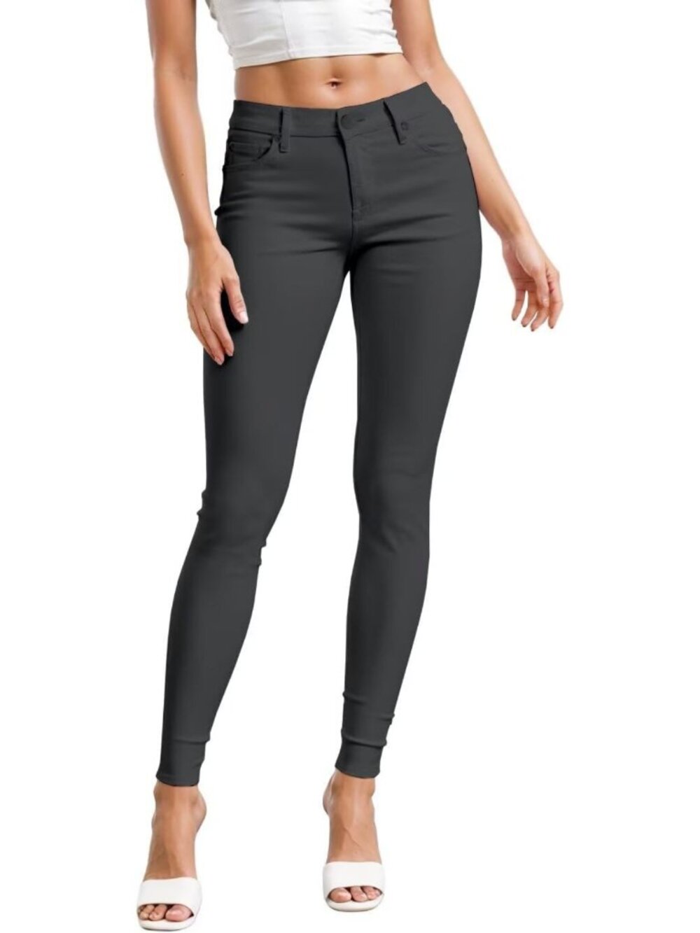 Ultra Stretch Comfy Skinny Leg Pants for Women | Work & Casual Wear, Versatile